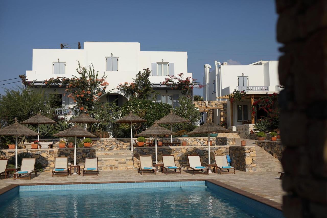 Aeolos Hotel Koufonisia Exterior foto