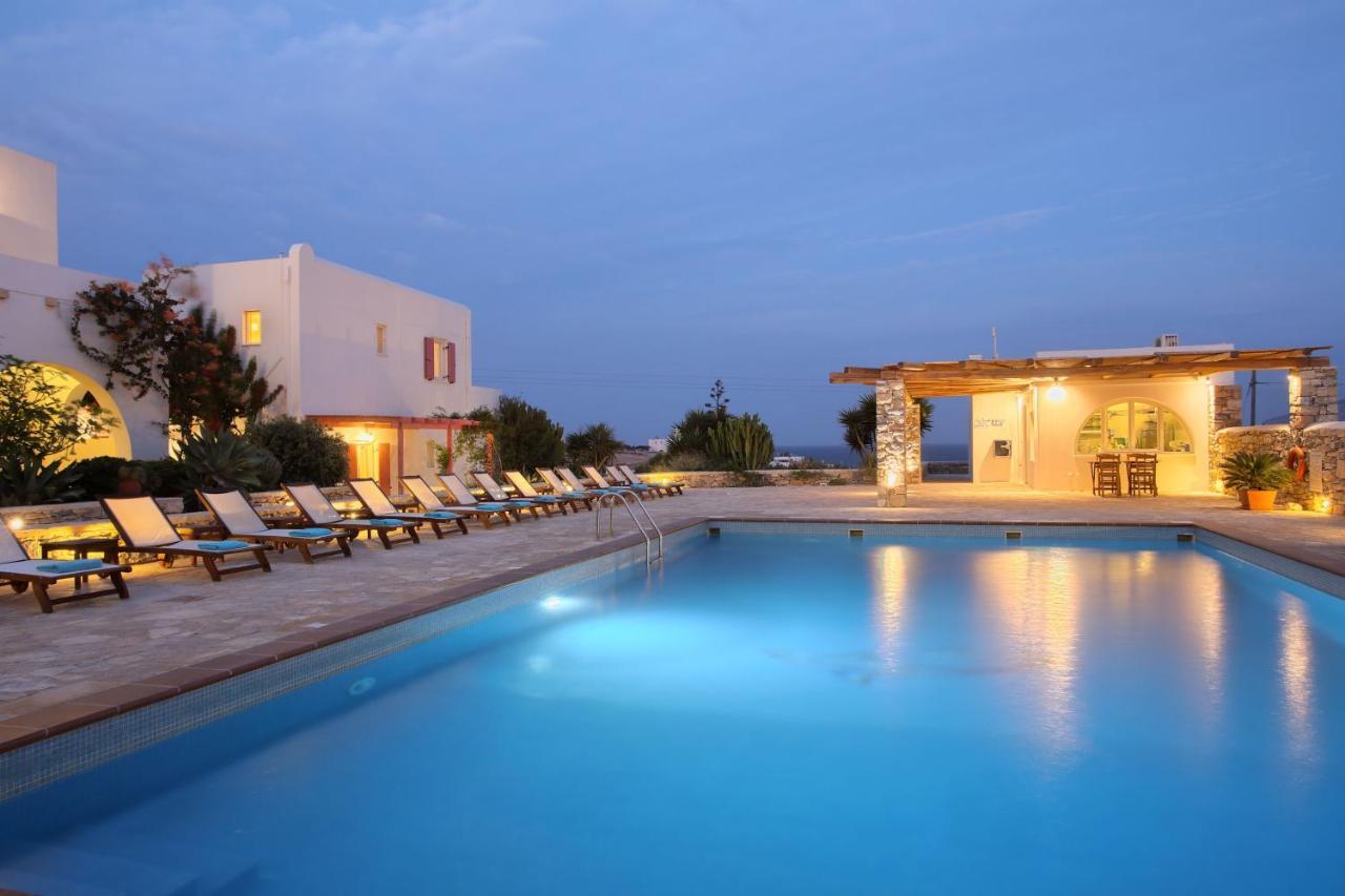 Aeolos Hotel Koufonisia Exterior foto