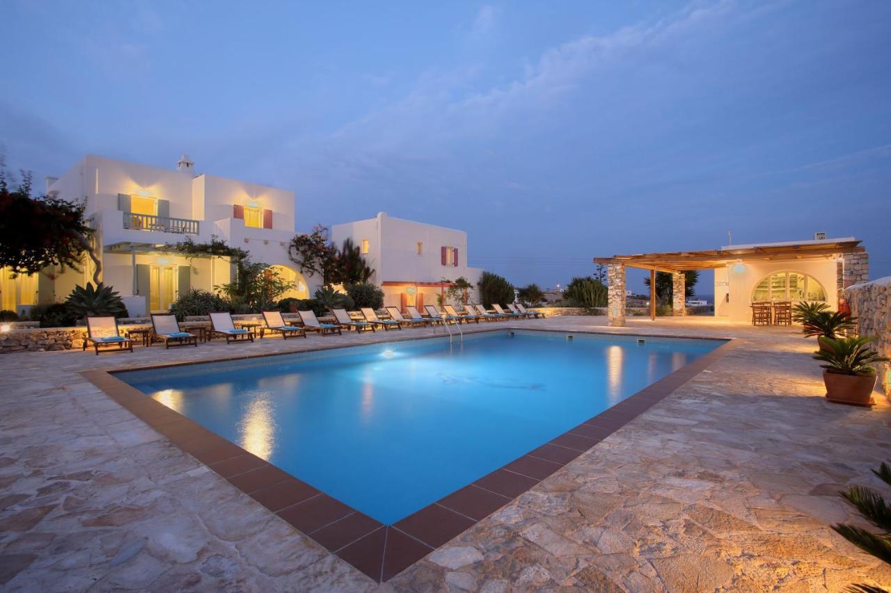 Aeolos Hotel Koufonisia Exterior foto