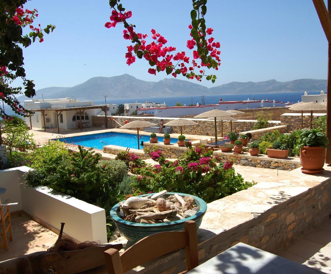 Aeolos Hotel Koufonisia Exterior foto
