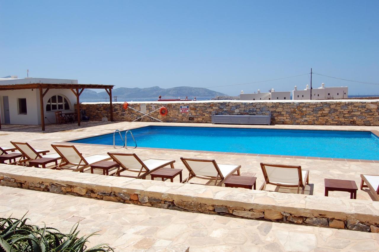 Aeolos Hotel Koufonisia Exterior foto